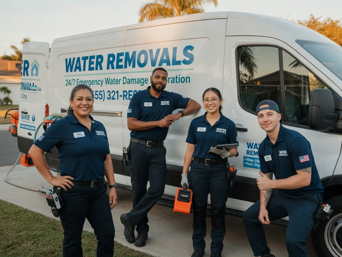 Water Removal company in Lopez, PA